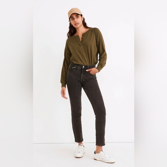 Madewell Denim - Madewell Mid-Rise Perfect Vintage Jean in Lunar Wash